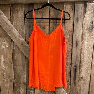 Brand New Torrid silky shell tank top